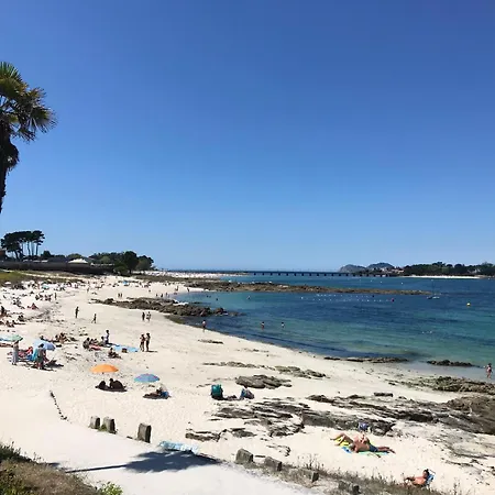 Sirenita En La Playa Con Piscina Y Vistas Al Mar Villa Vigo
