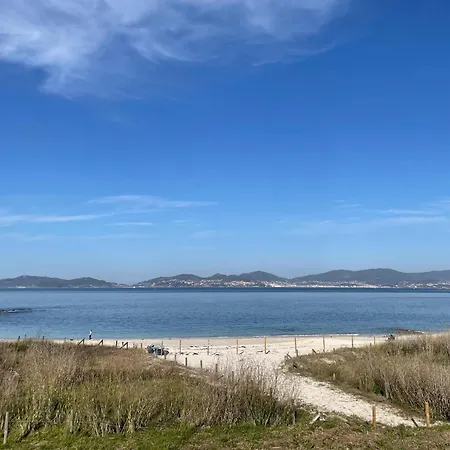 Villa Sirenita En La Playa Con Piscina Y Vistas Al Mar Vigo