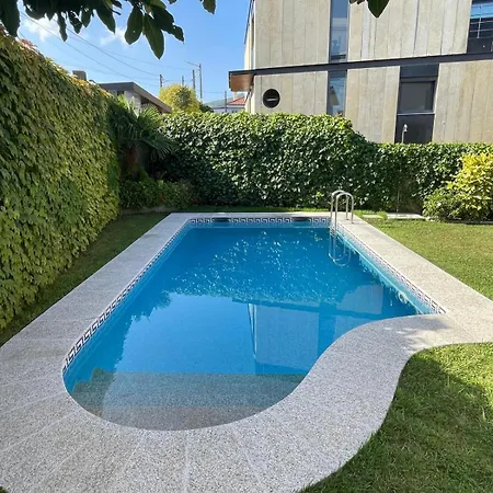 Sirenita En La Playa Con Piscina Y Vistas Al Mar Villa Comarca de Vigo