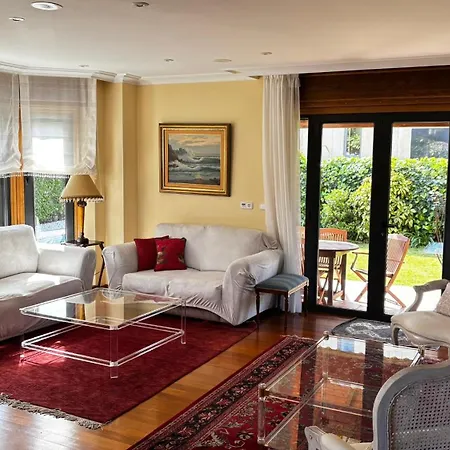 Villa Sirenita En La Playa Con Piscina Y Vistas Al Mar Comarca de Vigo